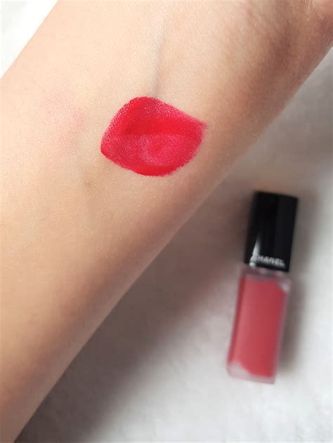 chanel rouge allure ink matte liquid lip colour 180|t&c chanel rouge ink.